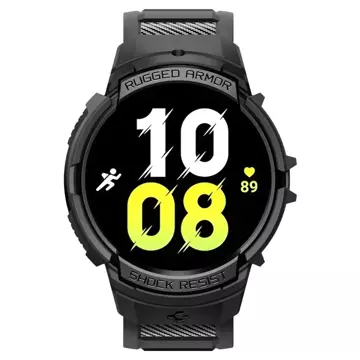 Etui Spigen Rugged Armor „Pro“ für Samsung Galaxy Watch 6 (40 mm) schwarz