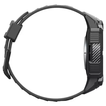 Etui Spigen Rugged Armor „Pro“ für Samsung Galaxy Watch 6 (40 mm) schwarz