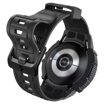 Etui Spigen Rugged Armor „Pro“ für Samsung Galaxy Watch 6 (40 mm) schwarz