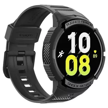 Etui Spigen Rugged Armor „Pro“ für Samsung Galaxy Watch 6 (40 mm) schwarz