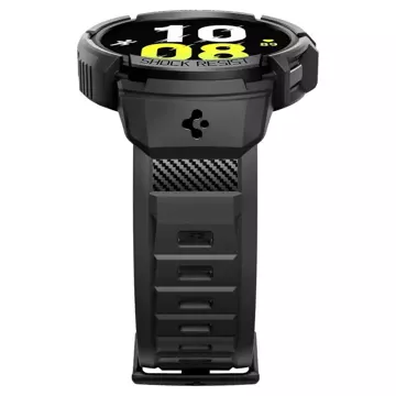 Etui Spigen Rugged Armor „Pro“ für Samsung Galaxy Watch 6 (40 mm) schwarz