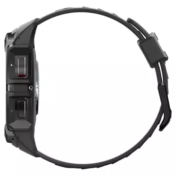 Etui Spigen Rugged Armor „Pro“ für Samsung Galaxy Watch 6 Classic (43 mm) Schwarz