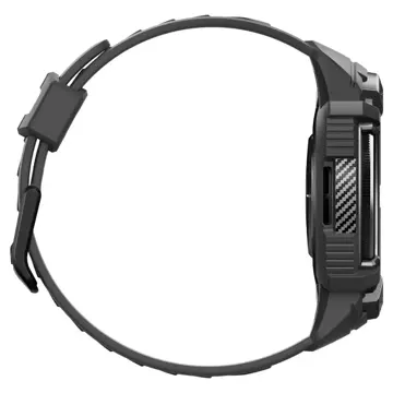 Etui Spigen Rugged Armor „Pro“ für Samsung Galaxy Watch 6 Classic (43 mm) Schwarz