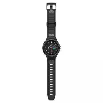 Etui Spigen Rugged Armor „Pro“ für Samsung Galaxy Watch 6 Classic (43 mm) Schwarz