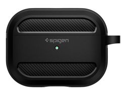 Etui Spigen Rugged Armor für Apple Airpods Pro Mattschwarz