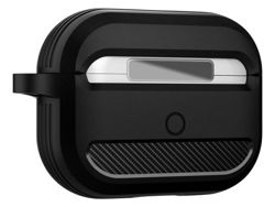 Etui Spigen Rugged Armor für Apple Airpods Pro Mattschwarz