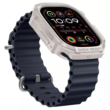 Etui Spigen Rugged Armor für Apple Watch Ultra 1 / 2 (49 mm) Dune Beige