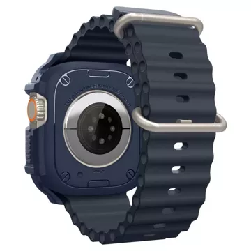 Etui Spigen Rugged Armor für Apple Watch Ultra 1 / 2 (49 mm) Marineblau