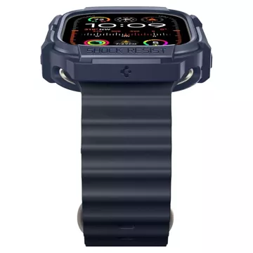Etui Spigen Rugged Armor für Apple Watch Ultra 1 / 2 (49 mm) Marineblau