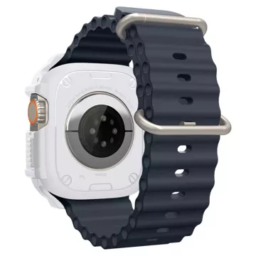 Etui Spigen Rugged Armor für Apple Watch Ultra 1 / 2 (49 mm) Weiß