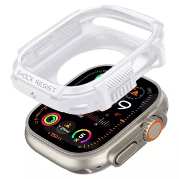 Etui Spigen Rugged Armor für Apple Watch Ultra 1 / 2 (49 mm) Weiß