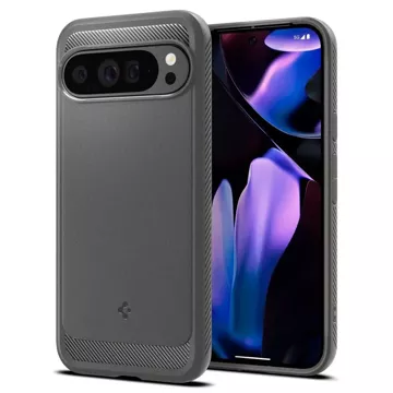 Etui Spigen Rugged Armor für Google Pixel 9 Pro XL Marble Grey