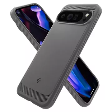 Etui Spigen Rugged Armor für Google Pixel 9 Pro XL Marble Grey