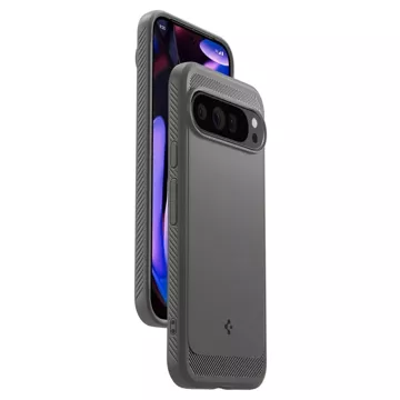 Etui Spigen Rugged Armor für Google Pixel 9 Pro XL Marble Grey