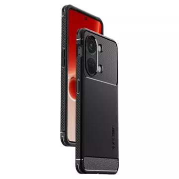 Etui Spigen Rugged Armor für OnePlus Nord 3 5G Mattschwarz