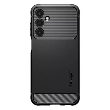 Etui Spigen Rugged Armor für Samsung Galaxy A25 5G Mattschwarz