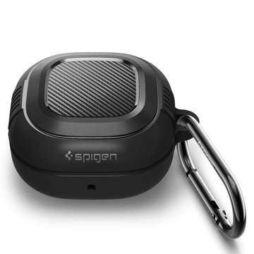 Etui Spigen Rugged Armor für Samsung Galaxy Buds 2 / Live / Pro Mattschwarz