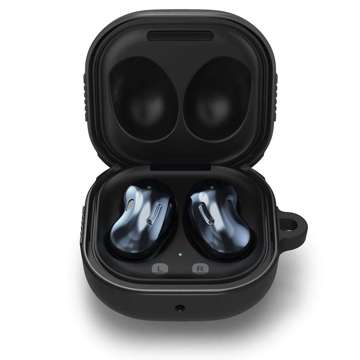 Etui Spigen Rugged Armor für Samsung Galaxy Buds 2 / Live / Pro Mattschwarz