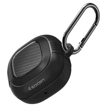 Etui Spigen Rugged Armor für Samsung Galaxy Buds 2 / Live / Pro Mattschwarz