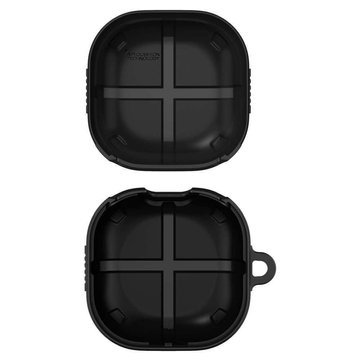 Etui Spigen Rugged Armor für Samsung Galaxy Buds 2 / Live / Pro Mattschwarz