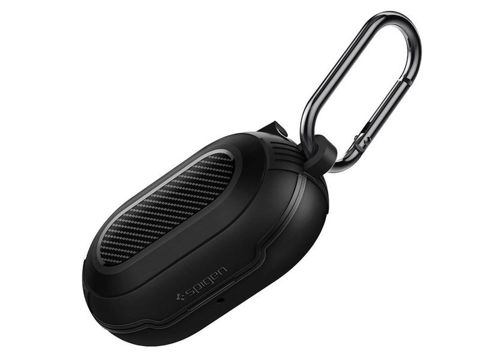 Etui Spigen Rugged Armor für Samsung Galaxy Buds/ Buds Plus Mattschwarz