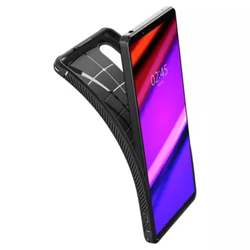 Etui Spigen Rugged Armor für Sony Xperia 1 V Mattschwarz