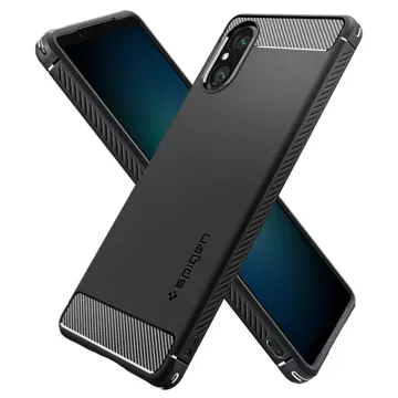 Etui Spigen Rugged Armor für Sony Xperia 5 V Mattschwarz