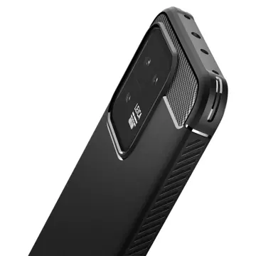 Etui Spigen Rugged Armor für Xiaomi 13 Mattschwarz