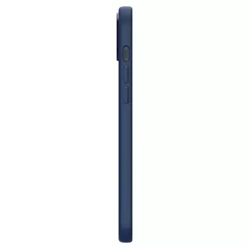 Etui Spigen Silicone Fit Mag MagSafe für Apple iPhone 14 Plus Marineblau