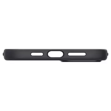 Etui Spigen Silicone Fit Mag MagSafe für Apple iPhone 14 Plus Schwarz