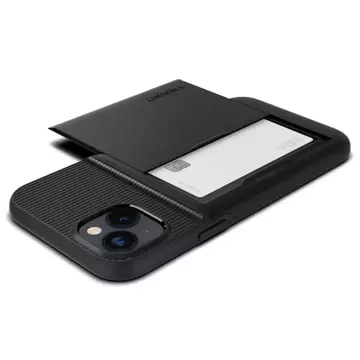 Etui Spigen Slim Armor CS für Apple iPhone 14 Plus Schwarz