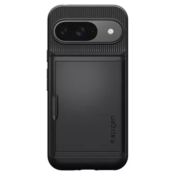 Etui Spigen Slim Armor CS für Google Pixel 9 / 9 Pro Schwarz