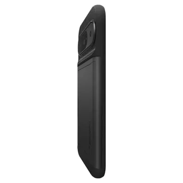 Etui Spigen Slim Armor CS für Google Pixel 9 / 9 Pro Schwarz