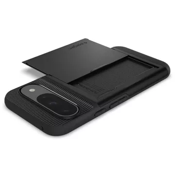 Etui Spigen Slim Armor CS für Google Pixel 9 / 9 Pro Schwarz