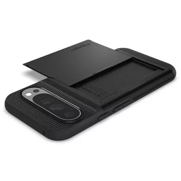 Etui Spigen Slim Armor CS für Google Pixel 9 Pro XL Schwarz