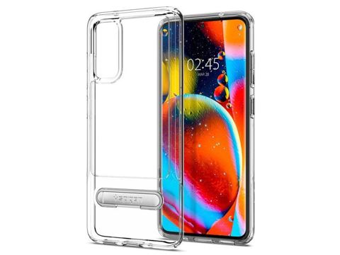 Etui Spigen Slim Armor Essential S für Samsung Galaxy S20 Crystal Clear