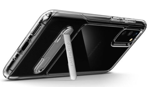 Etui Spigen Slim Armor Essential S für Samsung Galaxy S20 Crystal Clear