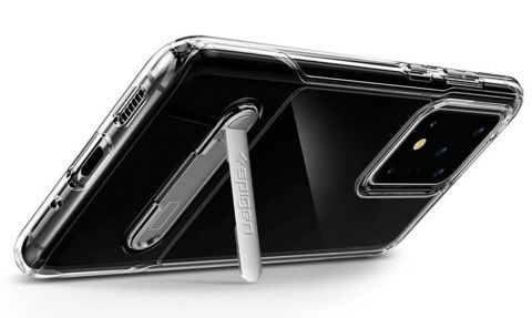 Etui Spigen Slim Armor Essential S für Samsung Galaxy S20 Ultra Clear