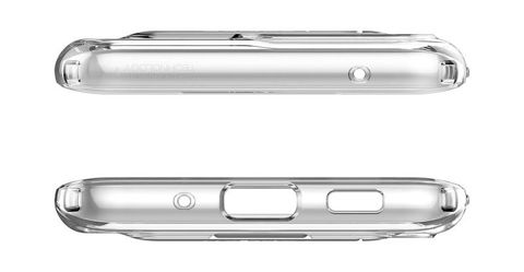 Etui Spigen Slim Armor Essential S für Samsung Galaxy S20 Ultra Clear