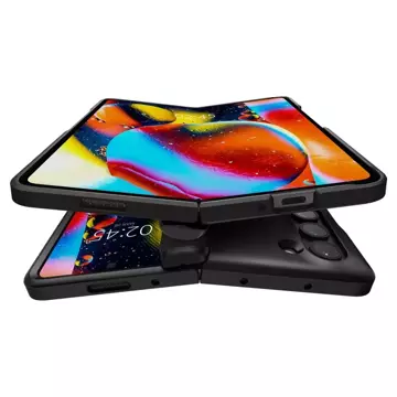 Etui Spigen Slim Armor Pro für Samsung Galaxy Z Fold 5 Schwarz