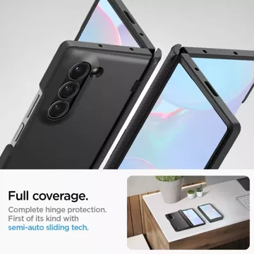 Etui Spigen Slim Armor Pro für Samsung Galaxy Z Fold 6 Schwarz