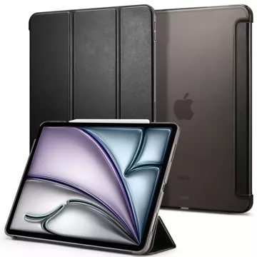 Etui Spigen Smart Fold für Apple iPad Air 13 2024 Schwarz