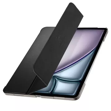 Etui Spigen Smart Fold für Apple iPad Air 13 2024 Schwarz