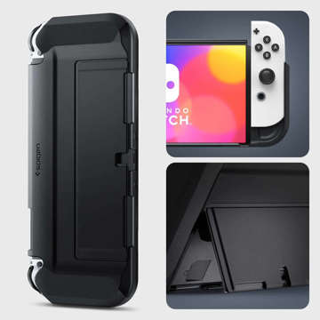 Etui Spigen Thin Fit Case für Nintendo Switch Oled Black