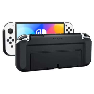 Etui Spigen Thin Fit Case für Nintendo Switch Oled Black