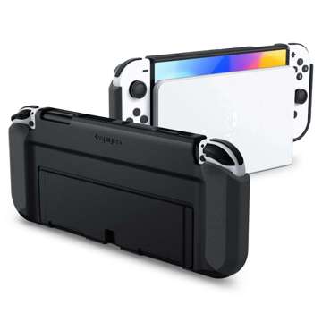 Etui Spigen Thin Fit Case für Nintendo Switch Oled Black