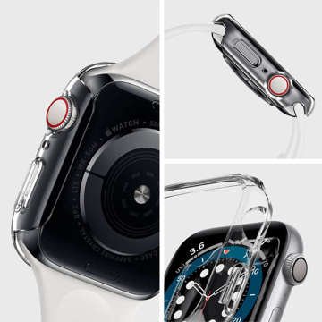 Etui Spigen Thin Fit für Apple Watch Series 4/5/6/SE 40 mm Crystal Clear