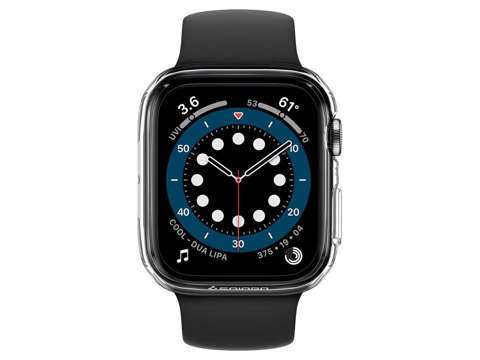 Etui Spigen Thin Fit für Apple Watch Series 4/5/6/SE 40 mm Crystal Clear