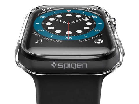 Etui Spigen Thin Fit für Apple Watch Series 4/5/6/SE 40 mm Crystal Clear