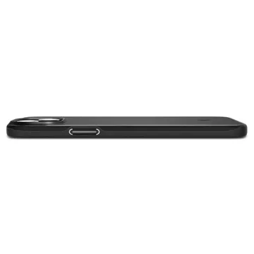 Etui Spigen Thin Fit für Apple iPhone 15 Plus Schwarz